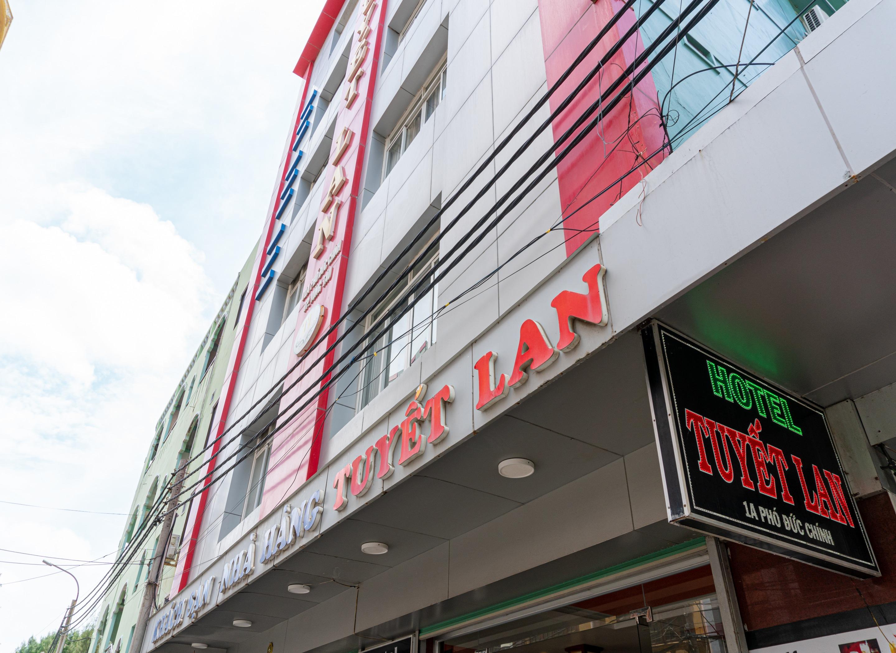 Tuyet Lan Hotel Vũng Tàu Ngoại thất bức ảnh