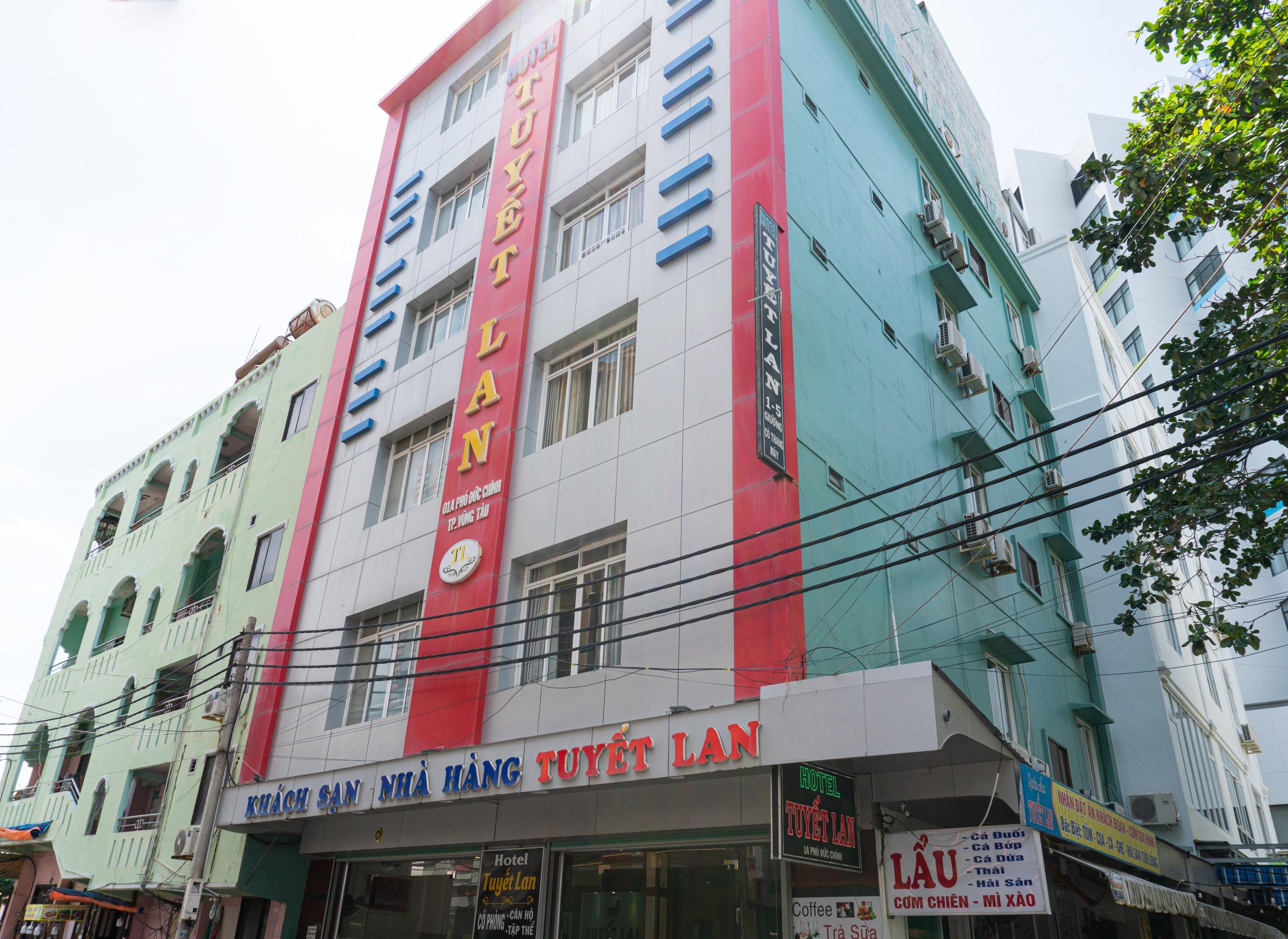 Tuyet Lan Hotel Vũng Tàu Ngoại thất bức ảnh
