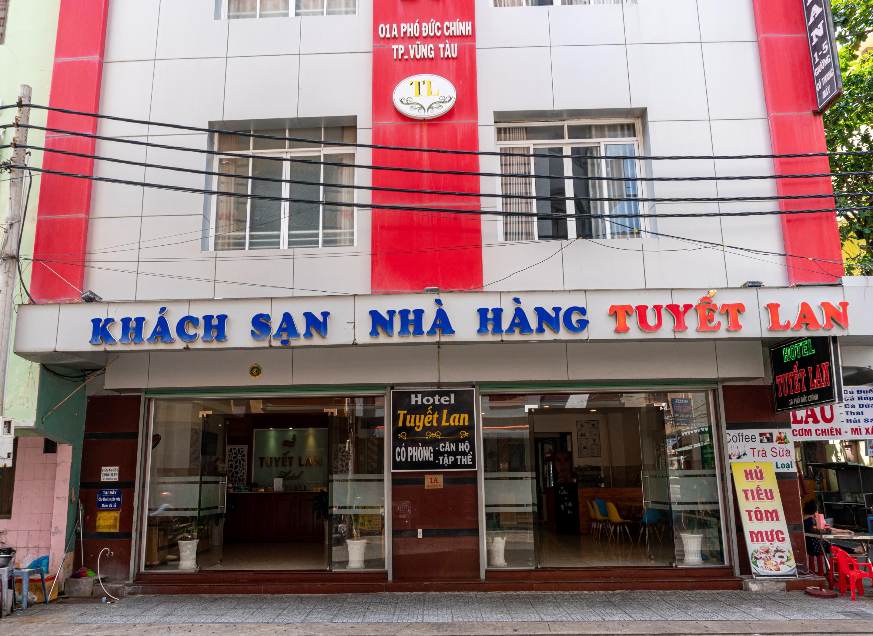Tuyet Lan Hotel Vũng Tàu Ngoại thất bức ảnh