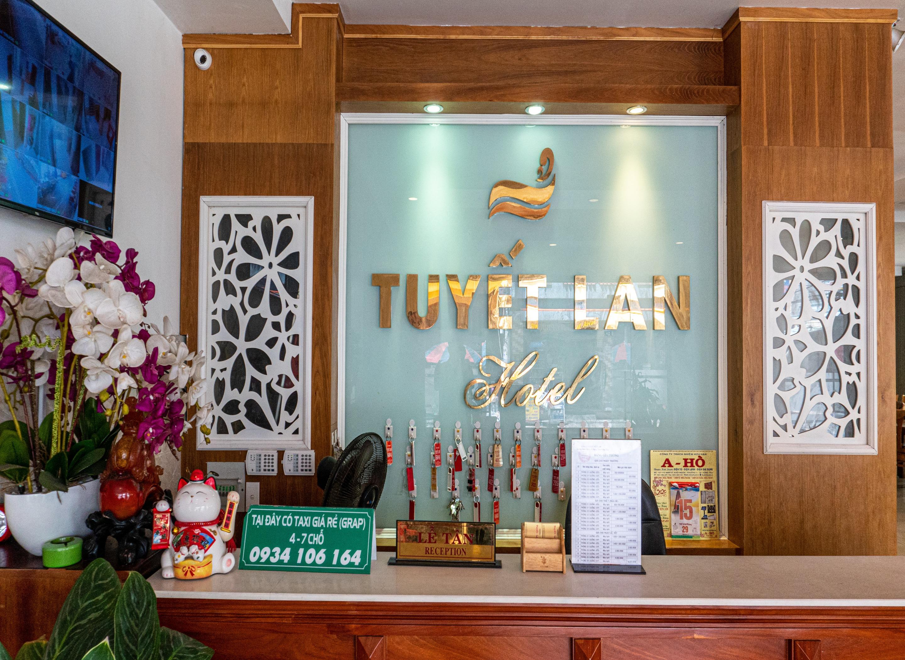 Tuyet Lan Hotel Vũng Tàu Ngoại thất bức ảnh